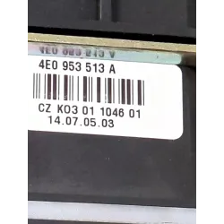 Recambio de mando luces para audi a4 b7 avant (8ed) 3.0 tdi quattro referencia OEM IAM 4E0953513A  