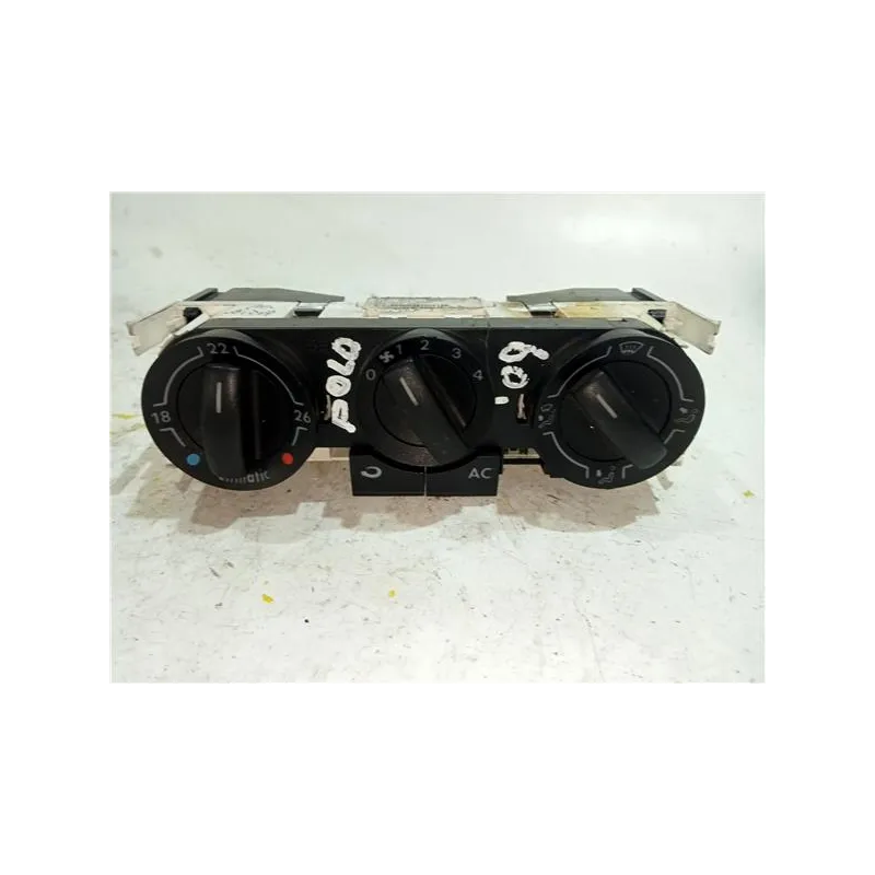 Recambio de mandos climatizador para volkswagen polo iv (9n3)(04.2005) referencia OEM IAM 6Q0820045H  