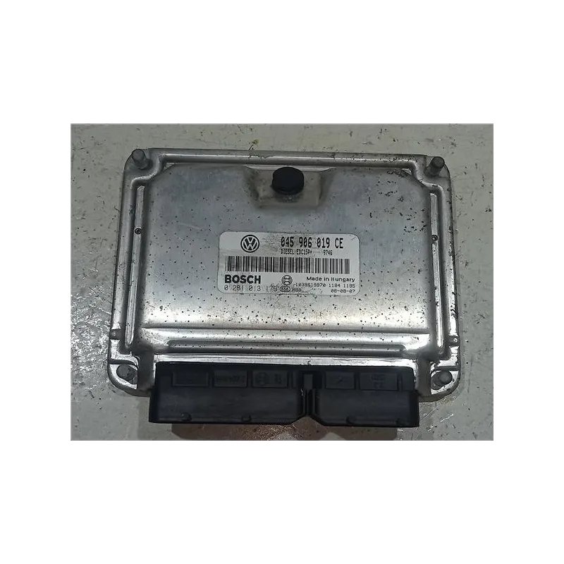Recambio de centralita inyeccion para skoda fabia (5j2)(2007) 1.4 tdi referencia OEM IAM 045906019CE EDC15+  
