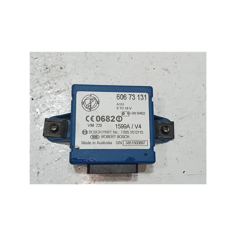 Recambio de modulo electronico para alfa romeo 156 (2003) referencia OEM IAM 60673131  