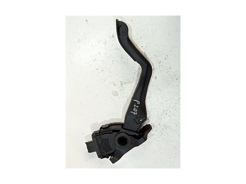 Recambio de potenciometro pedal gas para peugeot 207 (2006) 1.4 confort [1,4 ltr. - 50 kw hdi] referencia OEM IAM 968153038000  