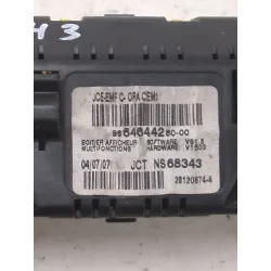 Recambio de pantalla multifuncion para peugeot 207 (2006) 1.6 hdi referencia OEM IAM 281208744  