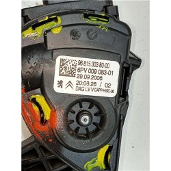 Recambio de potenciometro pedal gas para peugeot 207 (2006) 1.4 confort [1,4 ltr. - 50 kw hdi] referencia OEM IAM 968153038000  