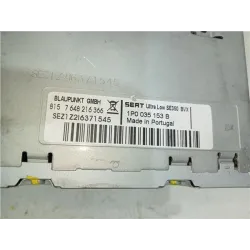 Recambio de radio cd para seat leon (1p1)(05.2005) tdi 16v referencia OEM IAM 8157648216366  
