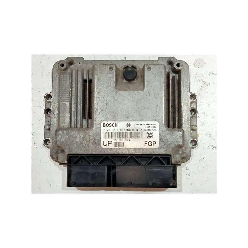 Recambio de centralita inyeccion para opel astra h berlina (2004) 1.6 referencia OEM IAM 0281011667  