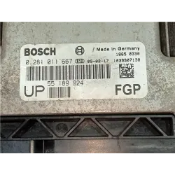 Recambio de centralita inyeccion para opel astra h berlina (2004) 1.6 referencia OEM IAM 0281011667  