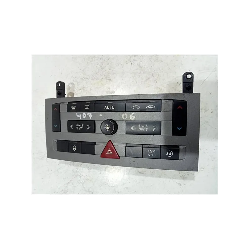 Recambio de mandos climatizador para peugeot 407 coupé (2005) 2.0 hdi referencia OEM IAM VP4PUH18C612FG  