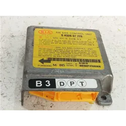 Recambio de centralita airbag para kia rio (bc)(2000) 1.3 referencia OEM IAM 0K32B677F0  