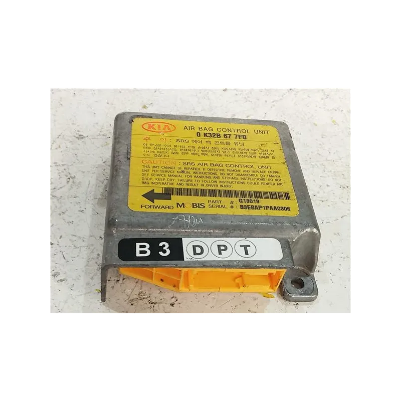 Recambio de centralita airbag para kia rio (bc)(2000) 1.3 referencia OEM IAM 0K32B677F0  