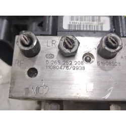 Recambio de nucleo abs para fiat 500 c (312_) 0.9 (312ag1a) referencia OEM IAM 0265252208 5654L9110711 51908528  
