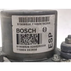 Recambio de nucleo abs para fiat 500 c (312_) 0.9 (312ag1a) referencia OEM IAM 0265252208 5654L9110711 51908528  