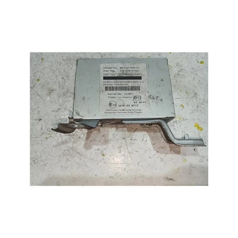 Recambio de modulo electronico para toyota auris (e15)(10.2006) 1.4 d-4d referencia OEM IAM 861A002010  