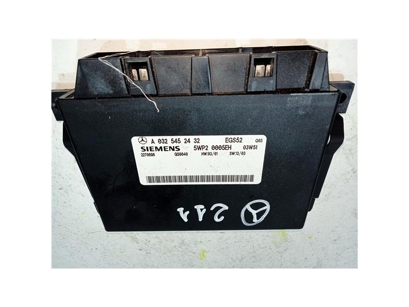 Recambio de centralita cierre para mercedes-benz clase e (bm 211) berlina (01.2002) e 220 cdi (211.006) referencia OEM IAM A0325