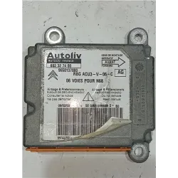 Recambio de centralita airbag para citroën xsara picasso (1999) 1.6 hdi referencia OEM IAM 602327400  