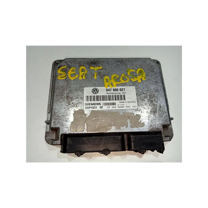 Recambio de centralita inyeccion para seat arosa (6h1)(1997) 1.0 referencia OEM IAM 047906027  