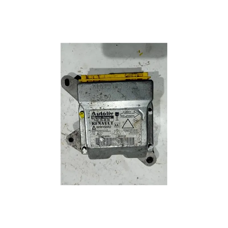 Recambio de centralita airbag para renault laguna ii (bg0)(2001) 1.9 dci (bg0g) referencia OEM IAM 601958800  