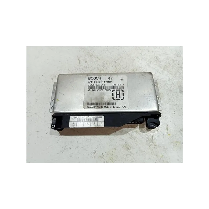Recambio de centralita abs para nissan primera berlina (p12)(12.2001) 1.9 dci referencia OEM IAM 0265108043  