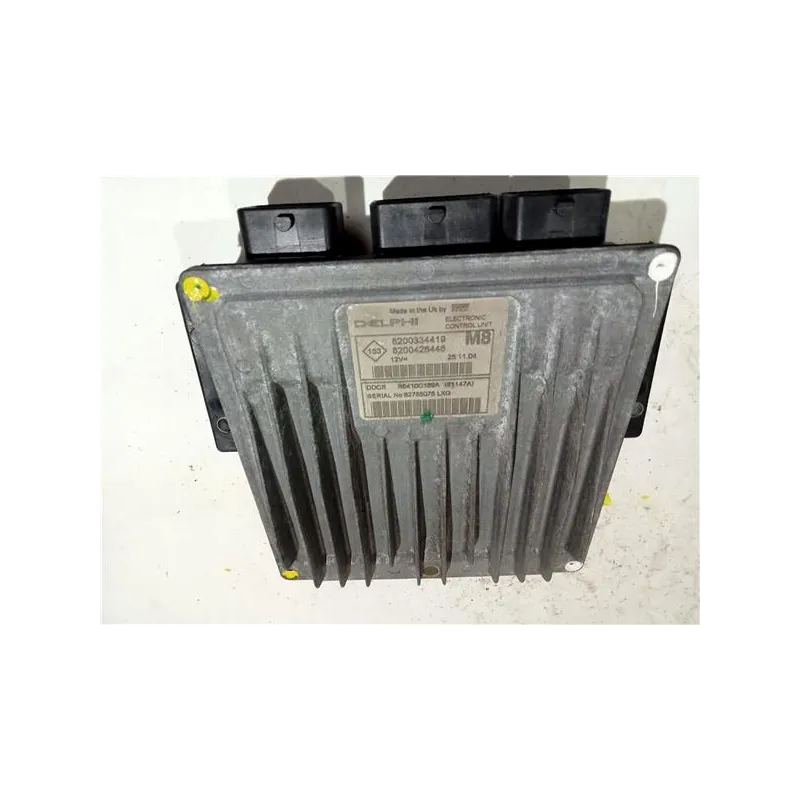 Recambio de centralita inyeccion para nissan micra iii c+c (ck12e)(06.2005) referencia OEM IAM 8200334419  
