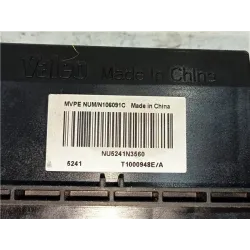 Recambio de resistencia calefaccion para citroën c5 berlina hdi (dcrhzb, dcrhze) referencia OEM IAM T1000948EA  