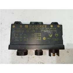 Recambio de caja precalentamiento para renault r 19 berl. con portón (b/c53)(1988) referencia OEM IAM 7700856789  