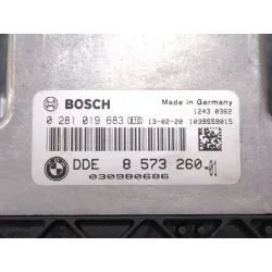 Recambio de centralita inyeccion para bmw 1 (f20) 116 d referencia OEM IAM 0281019683 857326001  