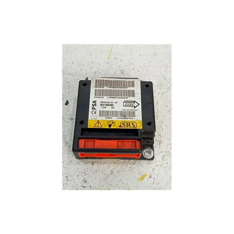 Recambio de centralita airbag para citroën c5 berlina hdi (dcrhzb, dcrhze) referencia OEM IAM 9641968380  