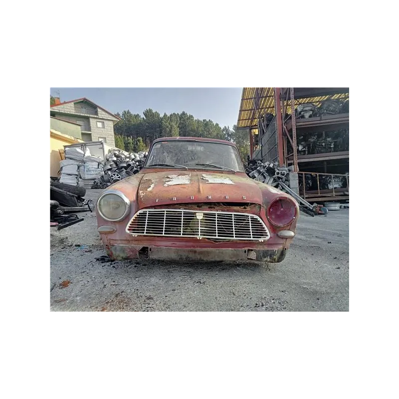 Recambio de paragolpes delantero para ford taunus (1976) 1.6 referencia OEM IAM FORDTAUNUS  