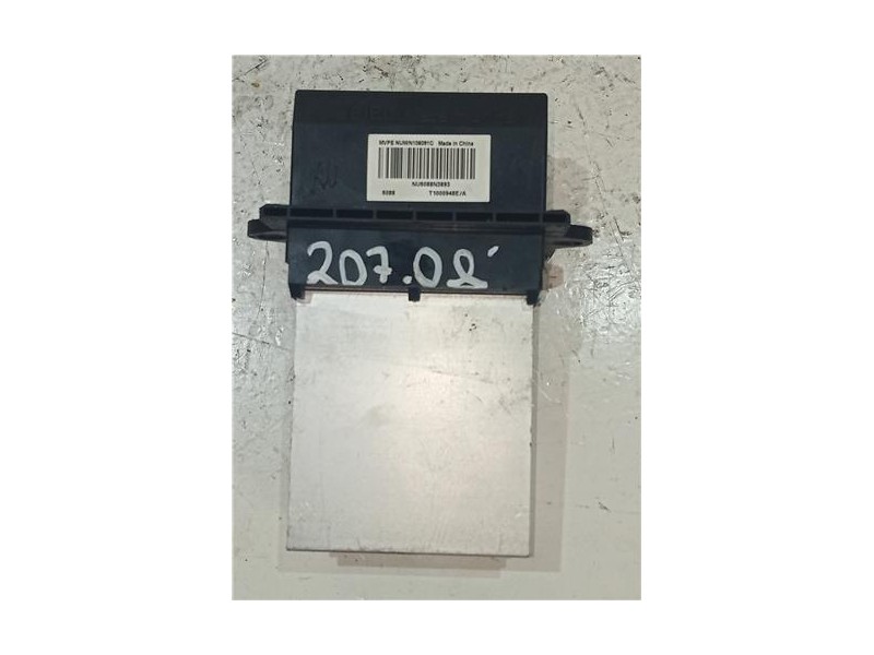 Recambio de resistencia calefaccion para peugeot 207 (2006) 1.4 confort [1,4 ltr. - 50 kw hdi] referencia OEM IAM NUM/N106091C  