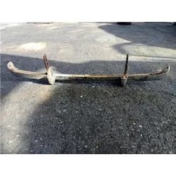 Recambio de paragolpes delantero para ford taunus (1976) 1.6 referencia OEM IAM FORDTAUNUS  