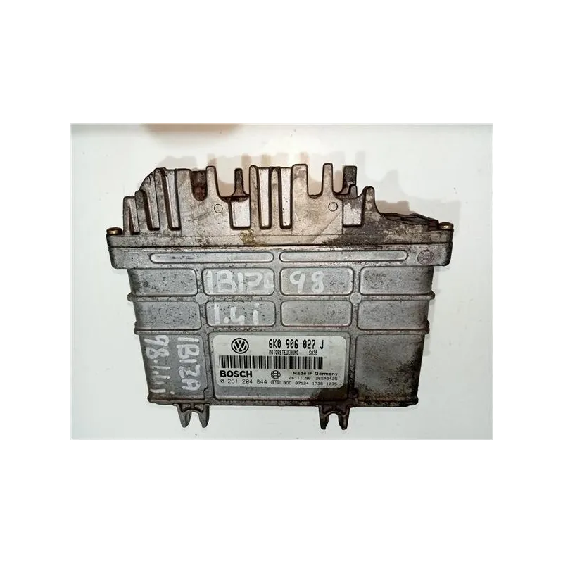 Recambio de centralita inyeccion para seat ibiza (6k1)(1993) 1.4 i referencia OEM IAM 6K0906027J  