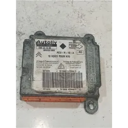 Recambio de centralita airbag para citroën xsara berlina (1997) 1.9 td referencia OEM IAM 600237300  