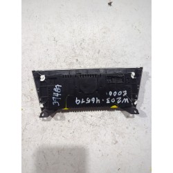Recambio de mando climatizador para mercedes-benz clase c (bm 203) berlina (02.2000) 2.2 220 cdi (203.006) [2,2 ltr. - 105 kw cd