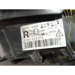 Recambio de faro delantero derecho para peugeot 406 (8b) 1.9 td referencia OEM IAM 0301213272  