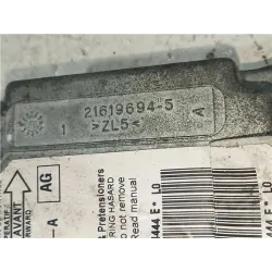 Recambio de centralita airbag para citroën xsara berlina (1997) 1.9 td referencia OEM IAM 600237300  