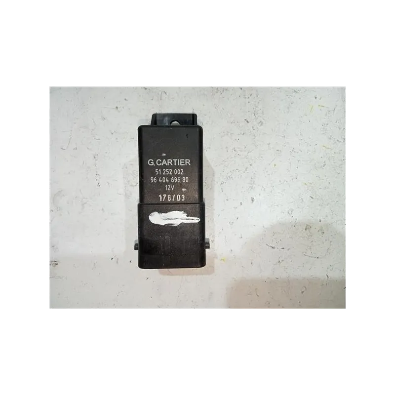 Recambio de caja precalentamiento para peugeot 307 berlina (s2) x-line 16v hdi fap rhr referencia OEM IAM 9640469680  