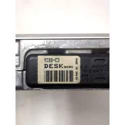Recambio de centralita inyeccion para ford mondeo i (gbp) 2.0 i 16v referencia OEM IAM 93BB12A650ED  