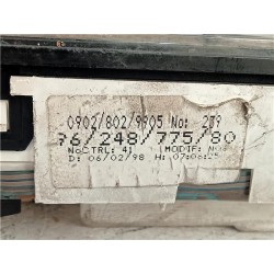 Recambio de cuadro completo para citroën saxo (1999) 1.5 d furio [1,5 ltr. - 42 kw diesel] referencia OEM IAM 9624877580  