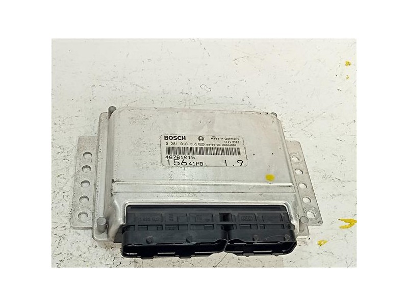 Recambio de centralita inyeccion para alfa romeo 156 (2003) 1.9 jtd 16v progression [1,9 ltr. - 110 kw jtd (m) 16v cat] referenc