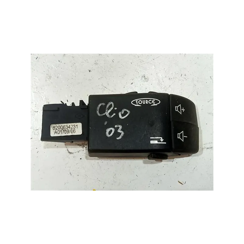 Recambio de mando multifuncion para renault clio ii symbol (2001) referencia OEM IAM 8200634231  