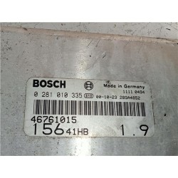 Recambio de centralita inyeccion para alfa romeo 156 (2003) 1.9 jtd 16v progression [1,9 ltr. - 110 kw jtd (m) 16v cat] referenc