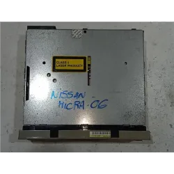 Recambio de radio cd para nissan micra iii c+c (ck12e)(06.2005) referencia OEM IAM 86351233920  