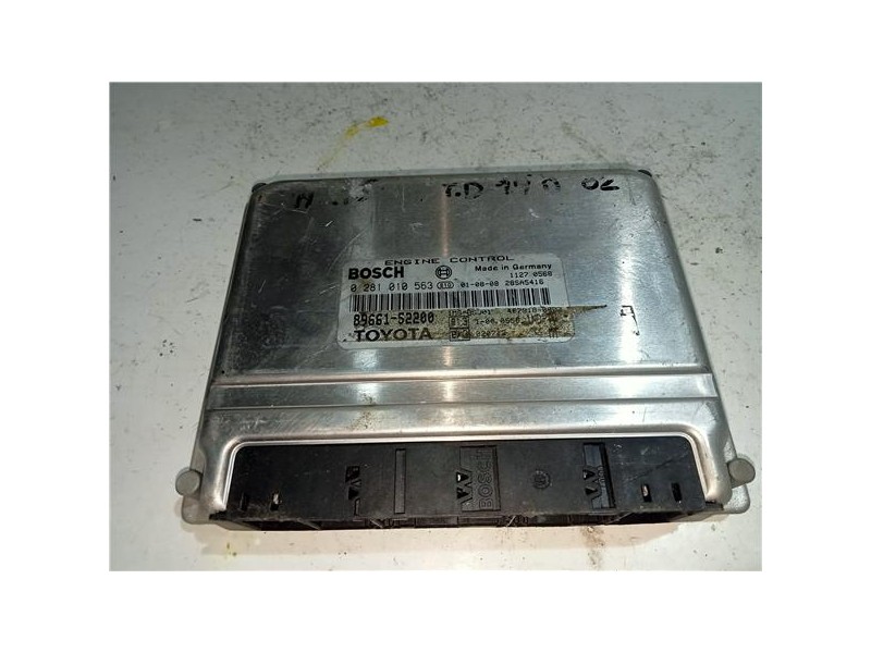 Recambio de centralita inyeccion para toyota yaris (ksp9/scp9/nlp9)(08.2005) 1.4 d-4d referencia OEM IAM 8966152200  