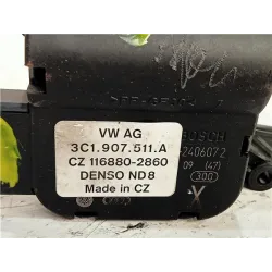 Recambio de motor apertura calefaccion para volkswagen passat berlina (3b3)(2000) 1.9 tdi referencia OEM IAM 3C1907511A  