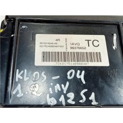 Recambio de centralita inyeccion para daewoo kalos (2002) 1.2 se [1,2 ltr. - 53 kw cat] referencia OEM IAM S010016040A8  
