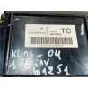 Recambio de centralita inyeccion para daewoo kalos (2002) 1.2 se [1,2 ltr. - 53 kw cat] referencia OEM IAM S010016040A8  