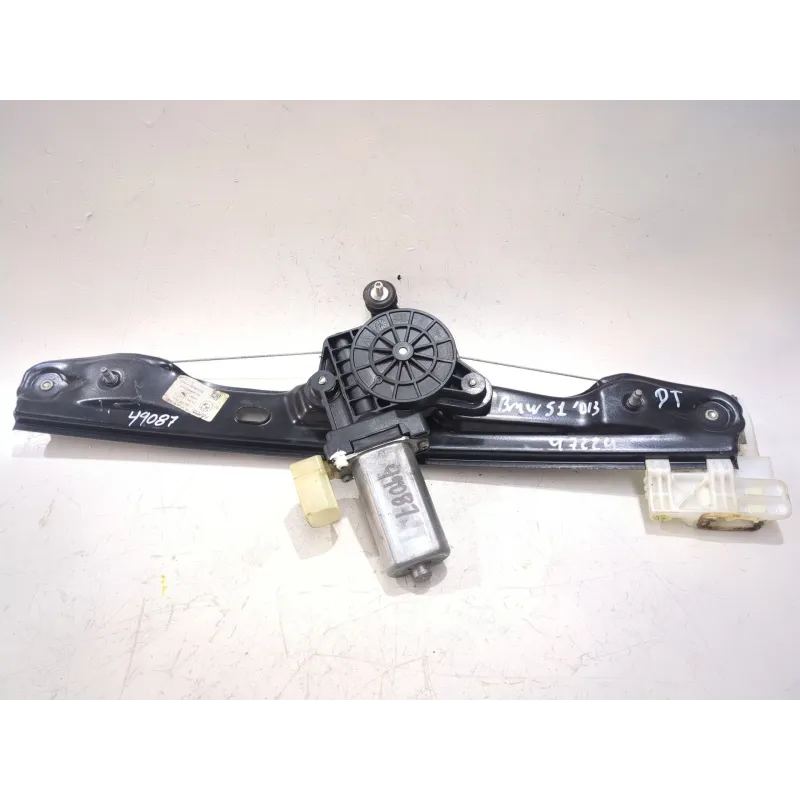 Recambio de mecanismo elevalunas trasero derecho para bmw 1 (f20) 116 d referencia OEM IAM M13970A00 7242556AI1  