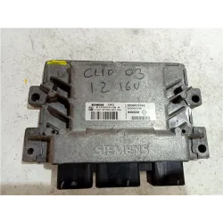 Recambio de centralita inyeccion para renault clio ii fase ii (b/cb0)(2001) authentique dci referencia OEM IAM S120201109A  