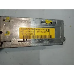 Recambio de radio cd para peugeot 206 (1998) 1.4 hdi eco 70 referencia OEM IAM 7648146392 BP8146V8562435  