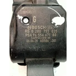 Recambio de potenciometro pedal gas para peugeot partner furgón (05.2008) 1560 referencia OEM IAM 0280755035  