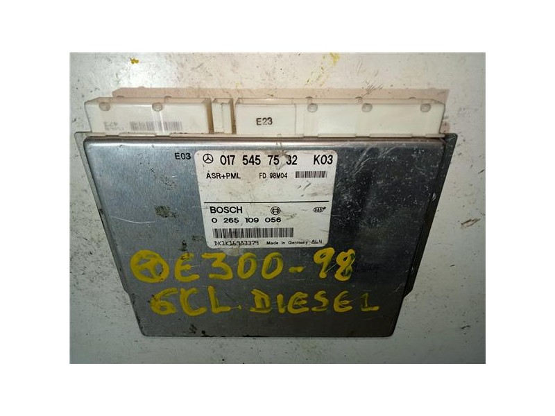 Recambio de centralita asr para mercedes-benz clase e (bm 210) berlina (05.1995) 2.8 280 (210.053) [2,8 ltr. - 142 kw 24v cat] r